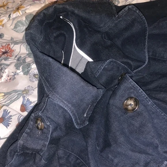 ☆ Talbots petites stretch 16W denim jacket - Picture 3 of 7